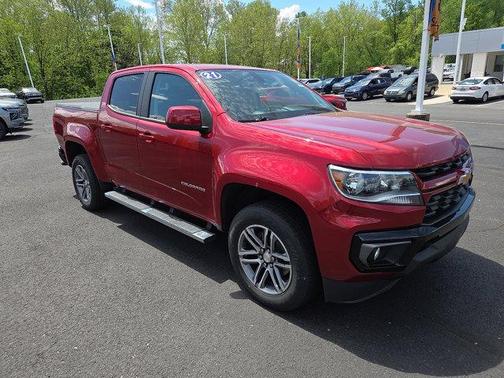 2021 Chevrolet Colorado LT