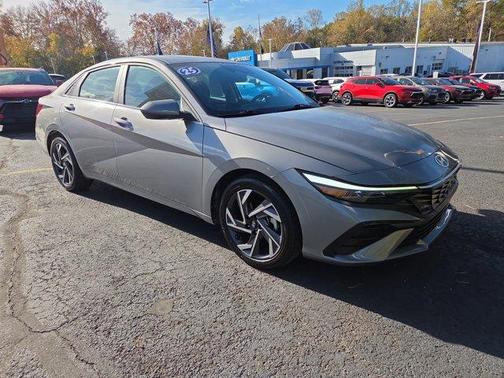 2025 Hyundai ELANTRA SEL Convenience