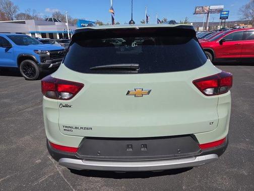 Green 2026 Chevrolet Trailblazer LT