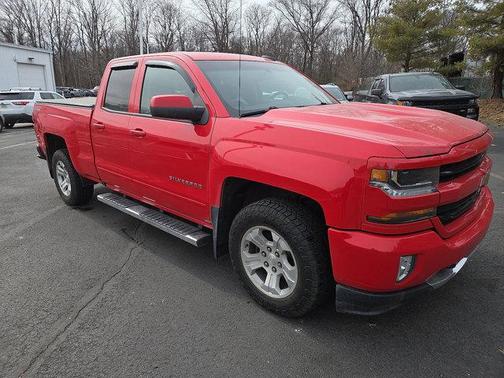 2017 Chevrolet Silverado 1500 LT