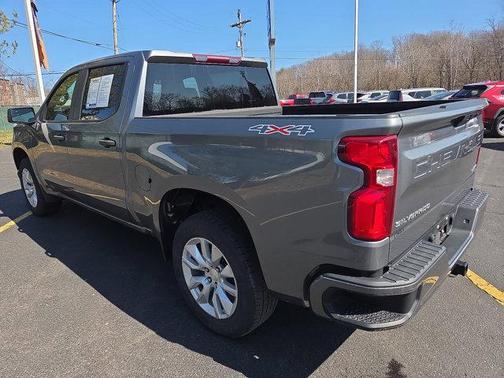 2022 Chevrolet Silverado 1500 Limited Custom