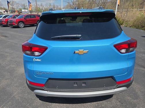 Marina Blue 2026 Chevrolet Trailblazer LT