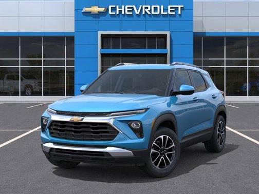 Marina Blue 2026 Chevrolet Trailblazer LT
