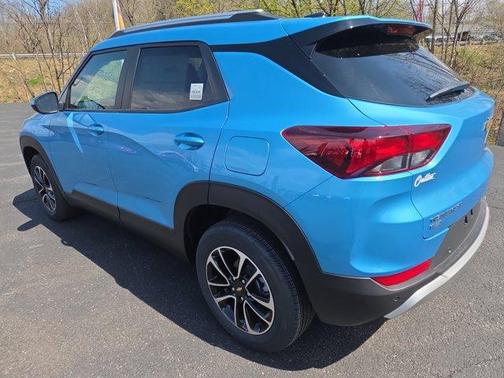 Marina Blue 2026 Chevrolet Trailblazer LT
