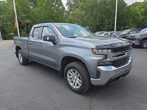 2020 Chevrolet Silverado 1500 LT
