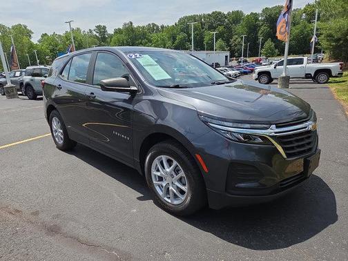 Gray 2022 Chevrolet Equinox LS