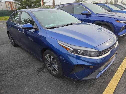 Deep Sea Blue 2024 Kia Forte LXS