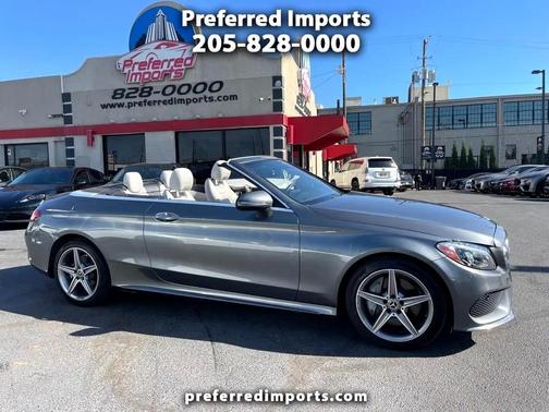 2017 Mercedes-Benz C-Class C 300 4MATIC