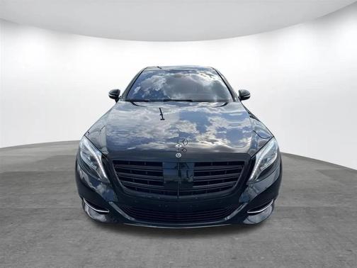 Black 2017 Mercedes-Benz S-Class S 550