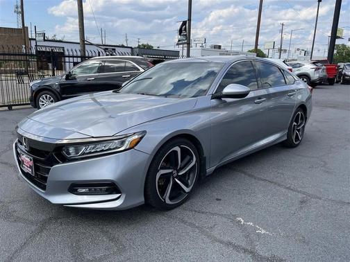 Lunar Silver Metallic 2019 Honda Accord Sport