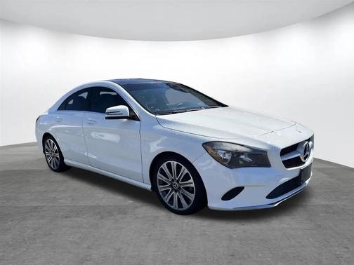 2018 Mercedes-Benz CLA 250 Base