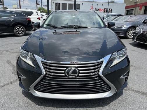 Black 2017 Lexus ES 350 Base