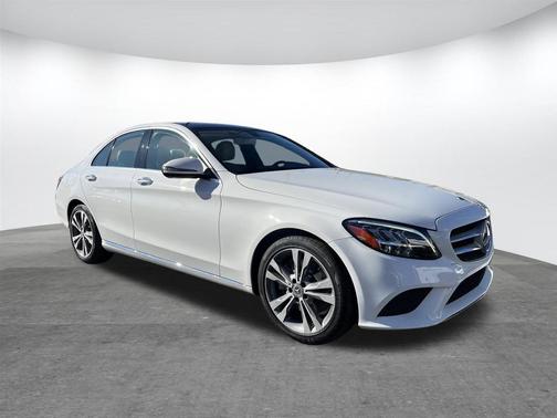 2019 Mercedes-Benz C-Class C 300