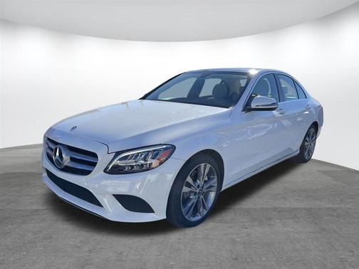 2019 Mercedes-Benz C-Class C 300