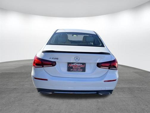 2019 Mercedes-Benz A-Class A 220