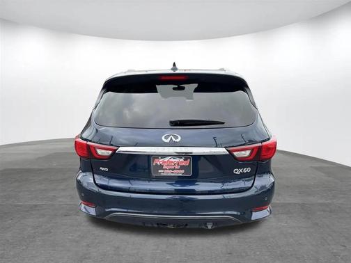 Hermosa Blue 2020 INFINITI QX60 Pure