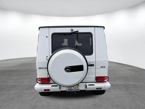 White 2017 Mercedes-Benz AMG G 63 4MATIC