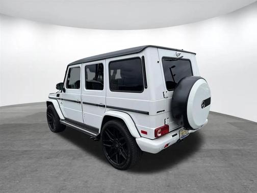 White 2017 Mercedes-Benz AMG G 63 4MATIC