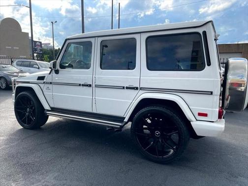 White 2017 Mercedes-Benz AMG G 63 4MATIC