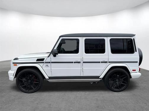 White 2017 Mercedes-Benz AMG G 63 4MATIC