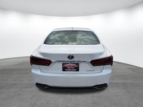 Eminent White Pearl 2022 Lexus LS 500 Base