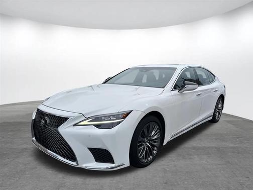 Eminent White Pearl 2022 Lexus LS 500 Base
