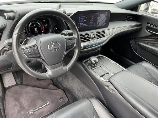 Eminent White Pearl 2022 Lexus LS 500 Base