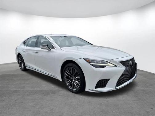 Eminent White Pearl 2022 Lexus LS 500 Base