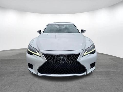 Eminent White Pearl 2022 Lexus LS 500 Base