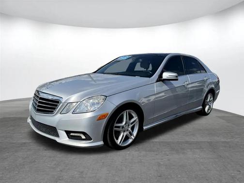 2011 Mercedes-Benz E-Class 4MATIC