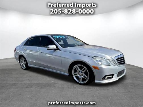 2011 Mercedes-Benz E-Class 4MATIC