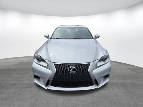 Silver 2014 Lexus IS 250 Base