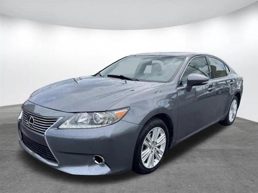Nebula Gray Pearl 2014 Lexus ES 350 Base