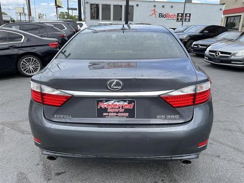 Nebula Gray Pearl 2014 Lexus ES 350 Base
