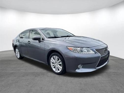 Nebula Gray Pearl 2014 Lexus ES 350 Base