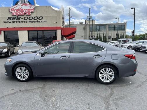 Nebula Gray Pearl 2014 Lexus ES 350 Base