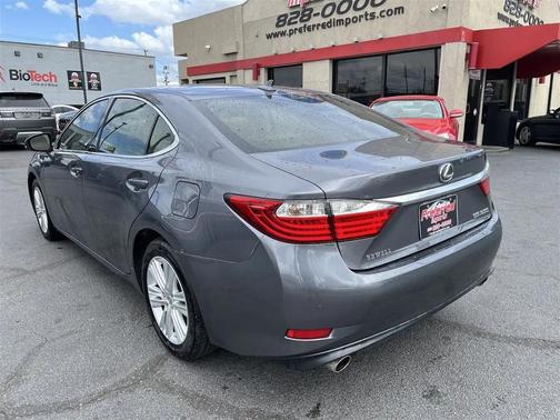 Nebula Gray Pearl 2014 Lexus ES 350 Base