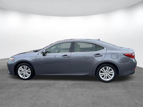 Nebula Gray Pearl 2014 Lexus ES 350 Base