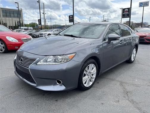 Nebula Gray Pearl 2014 Lexus ES 350 Base