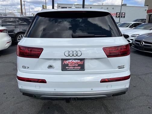 2017 Audi Q7 3.0T Premium