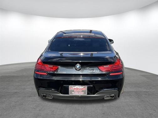 2013 BMW 650 650I GRAN COUPE