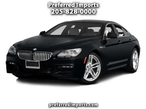 2013 BMW 650 650I GRAN COUPE