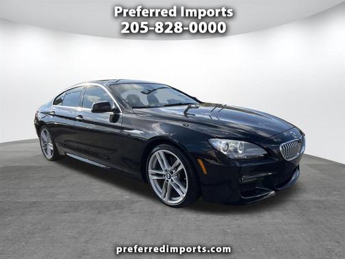 2013 BMW 650 650I GRAN COUPE