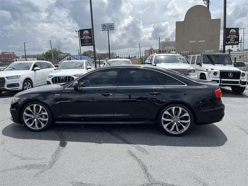 Black 2012 Audi A6 3.0T Prestige Quattro