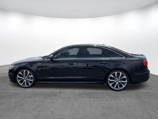 Black 2012 Audi A6 3.0T Prestige Quattro