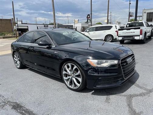 Black 2012 Audi A6 3.0T Prestige Quattro