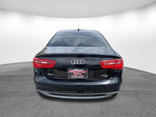 Black 2012 Audi A6 3.0T Prestige Quattro