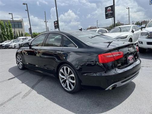 Black 2012 Audi A6 3.0T Prestige Quattro