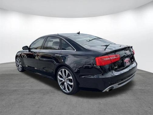 Black 2012 Audi A6 3.0T Prestige Quattro