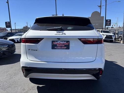2021 Jaguar F-PACE S P250 AWD Automatic